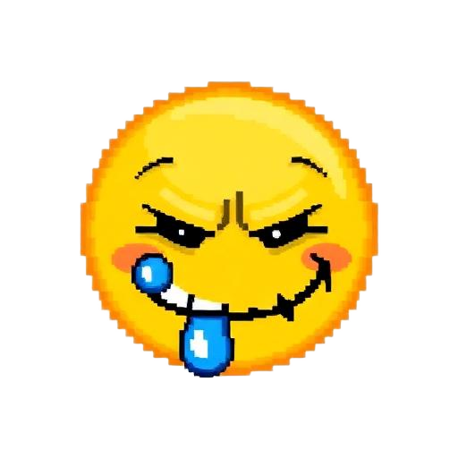 nervous face