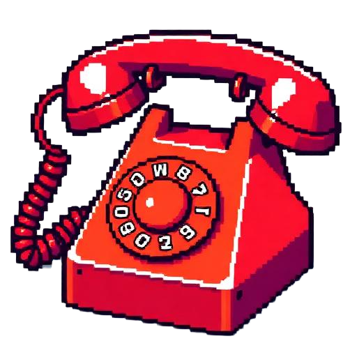 rotary phone